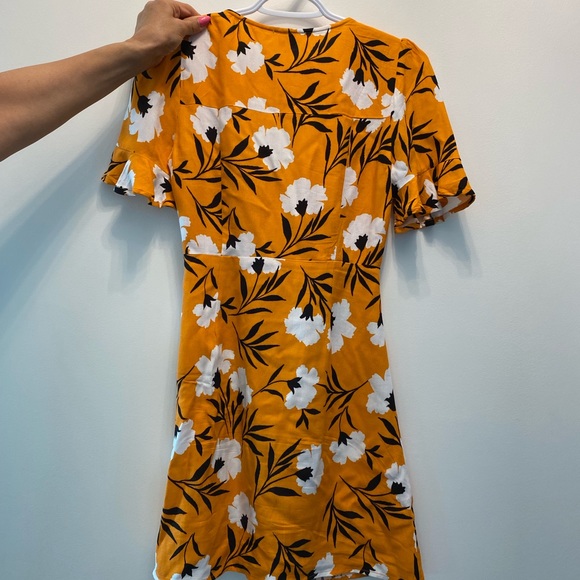 Floral Mini Dress - Picture 3 of 3